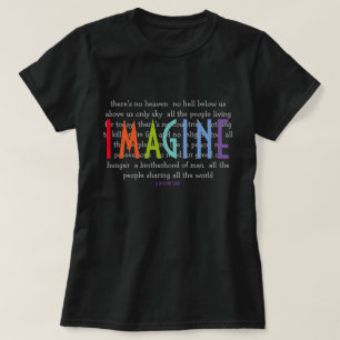 Imagine - A MisterP Shirt