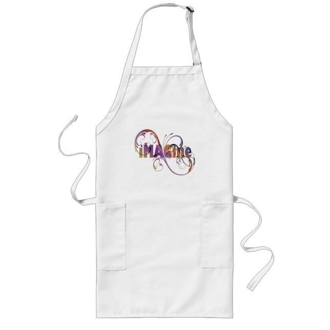 "Imagine" Apron (Front)