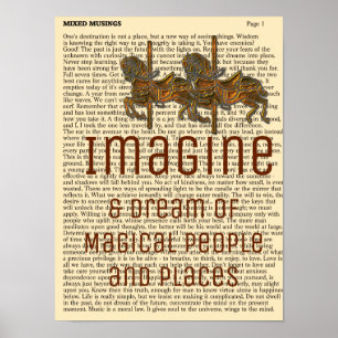 Imagine - Art Print