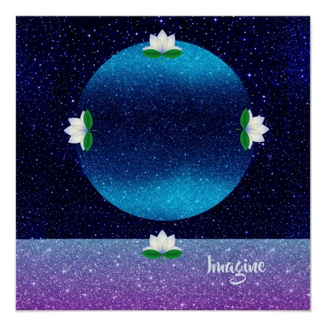 Imagine - Beyond Your Horizon Poster (Front)