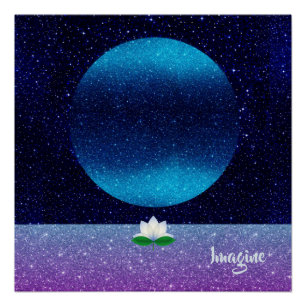 Imagine - Beyond Your Horizon Poster