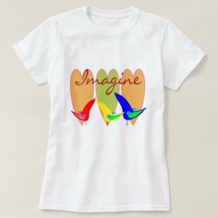 Imagine  Birds T-Shirt