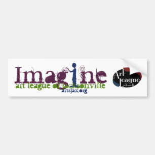 Imagine Bumpersticker Bumper Sticker