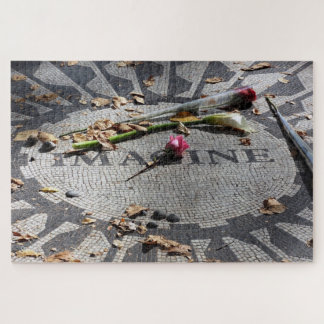 Imagine Central Park  Jigsaw Puzzle