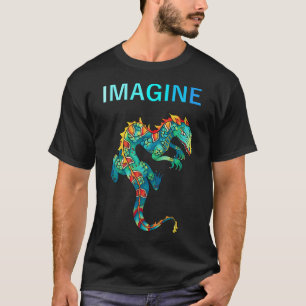 Imagine Dragons Vintage Tattoo T-Shirt
