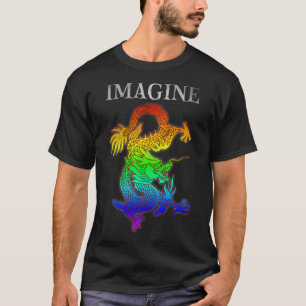 IMAGINE Fantasy Dragon Style Great For T-Shirt