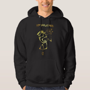 Imagine Fantasy Dragon Tattoo Style Hoodie