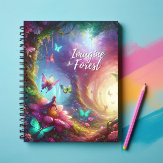 Imagine Forest Spiral Notebook | Imagine Notebooks