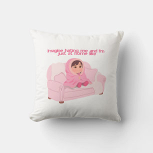 Imagine Hating Me While I’m at Home Design Cozy Cushion