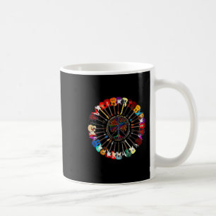 Imagine Hipe People Living Life In Peace And Love  Coffee Mug