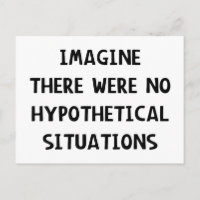 Imagine Hypothetical
