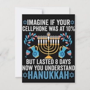 Imagine If Your Cell Phone Was At 10% But Lasted 8 Card