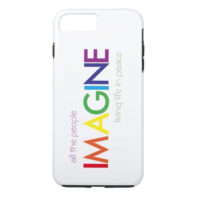 Imagine iPhone 7 Plus Tough Case (Back)