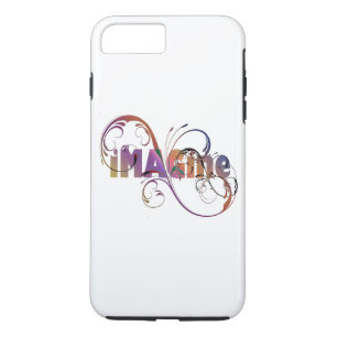 "Imagine" iPhone 8 Case