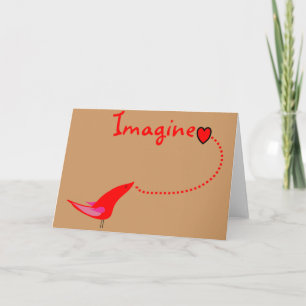 "Imagine"---John Gifts Card