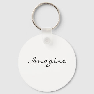 Imagine Key Ring