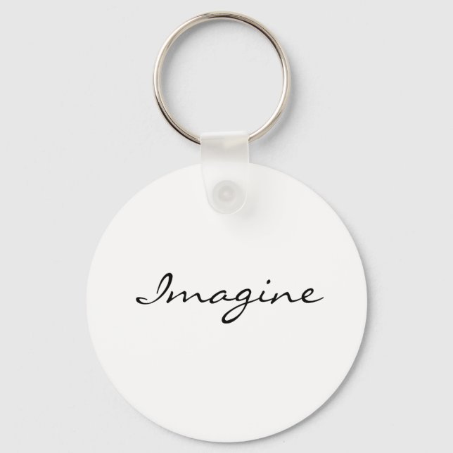 Imagine Key Ring (Front)