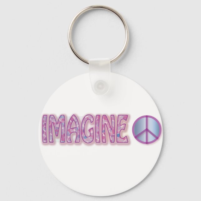 imagine key ring (Front)