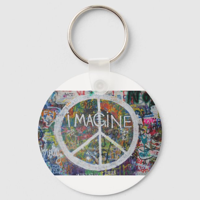 Imagine Key Ring (Front)