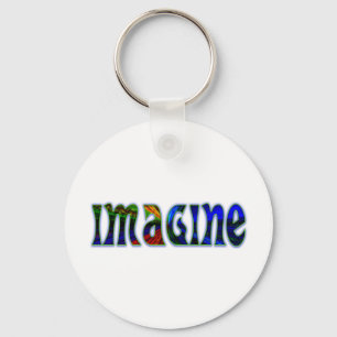 Imagine Key Ring