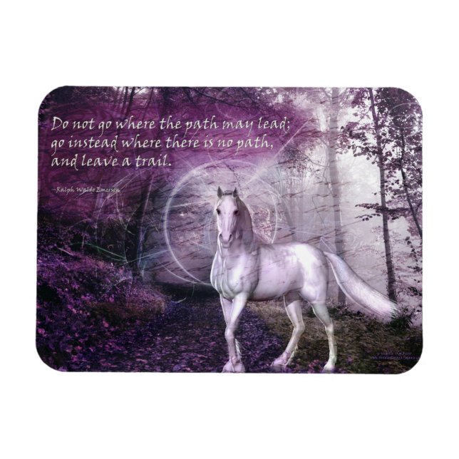 Imagine Magnet (Horizontal)