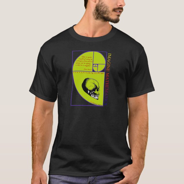Imagine Mathematics T-Shirt (Front)