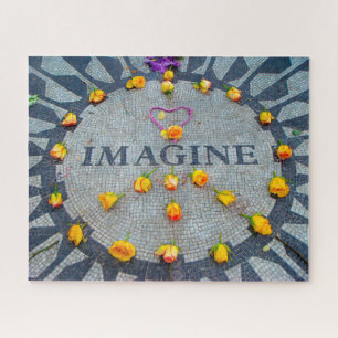 Imagine Memorial New York. Jigsaw Puzzle