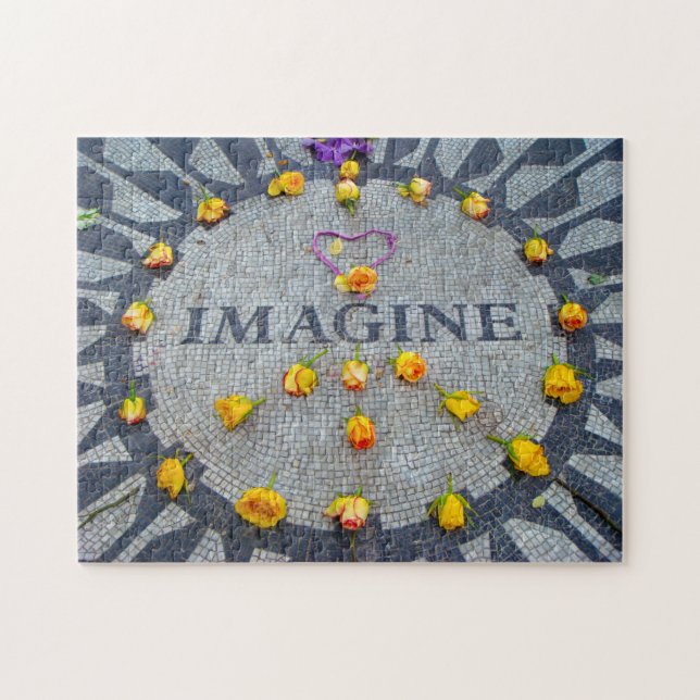Imagine Memorial New York. Jigsaw Puzzle (Horizontal)
