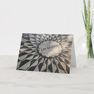 Imagine Mosaic Card