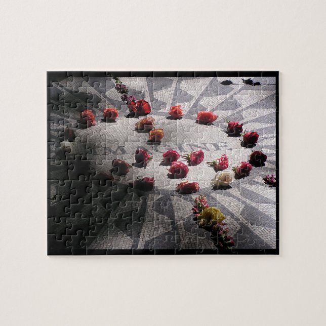 Imagine Mosaic Central Park Jigsaw Puzzle (Horizontal)