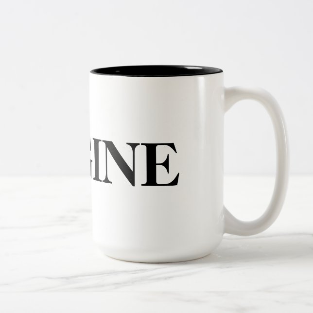 Imagine Mug (Right)