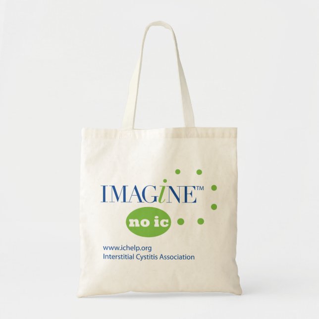 Imagine No IC Tote Bag (Front)