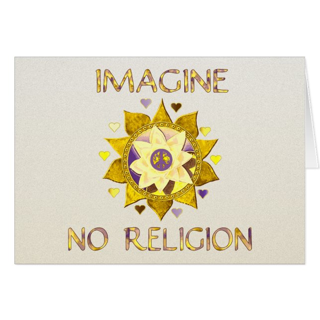 Imagine No Religion (Front Horizontal)