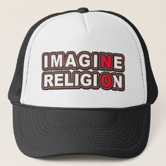 Imagine No Religion Trucker Hat