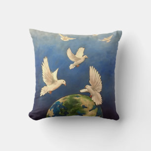 Imagine Peace Cushion
