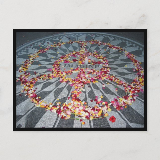 imagine petals postcard (Front)