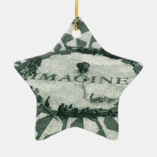 Imagine Photo Ornament