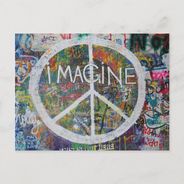 Imagine Postcard (Front)