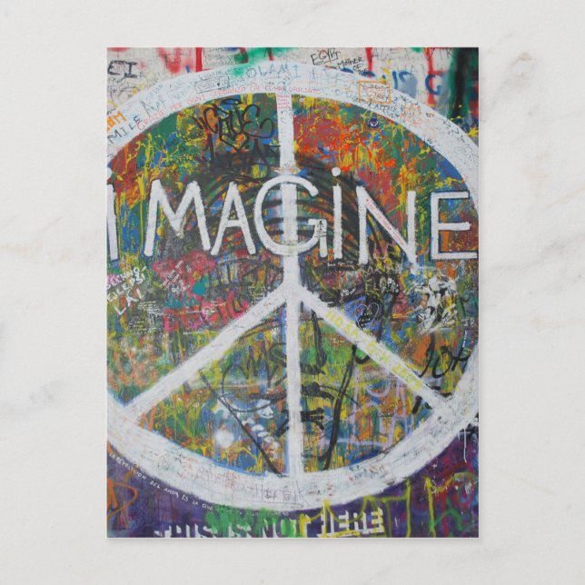 Imagine Postcard (Front)