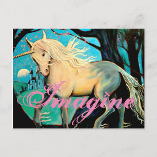 Imagine. Postcard