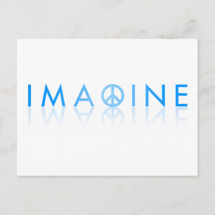 IMAGINE POSTCARD