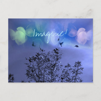 Imagine! Postcard