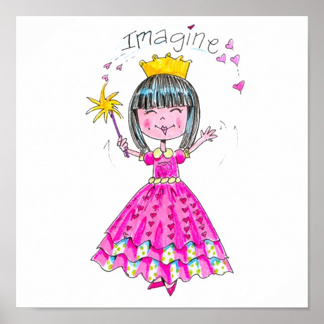 Imagine Poster (Front)