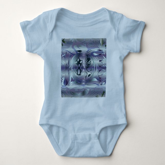 Imagine Pure Bliss Baby Romper Bodysuit (Front)
