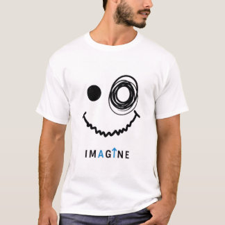 IMAGINE Quote Shirt – Clean Modern Design 