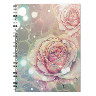 Imagine Roses Notebook