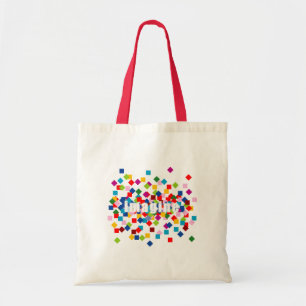 Imagine_squared bkgd(K) Tote Bag