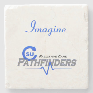IMAGINE Stone Coaster
