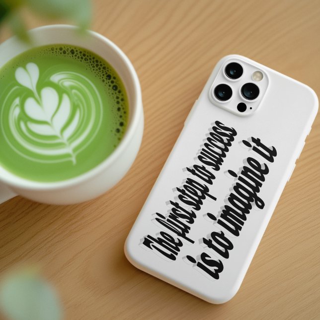 Imagine Success Motivational Quote  Case-Mate iPhone Case (Creator Uploaded)