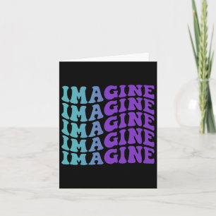 Imagine Suicide Prevention Awareness Invisible Ill Card